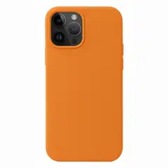 GENERICO - Funda para iPhone 7 Soft Feeling Antishock Naranja Resistente