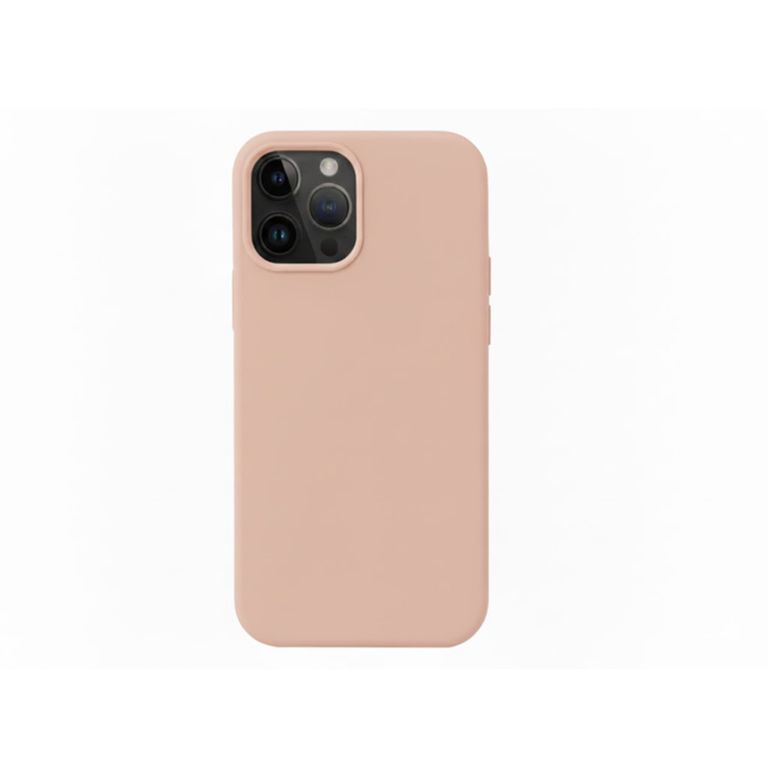 Funda para iPhone 15 Pro Max Soft Feeling Antishock Rosa Resistente