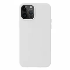 GENERICO - Funda para iPhone 14 Pro Max Soft Feeling Antishock Blanco Resistente