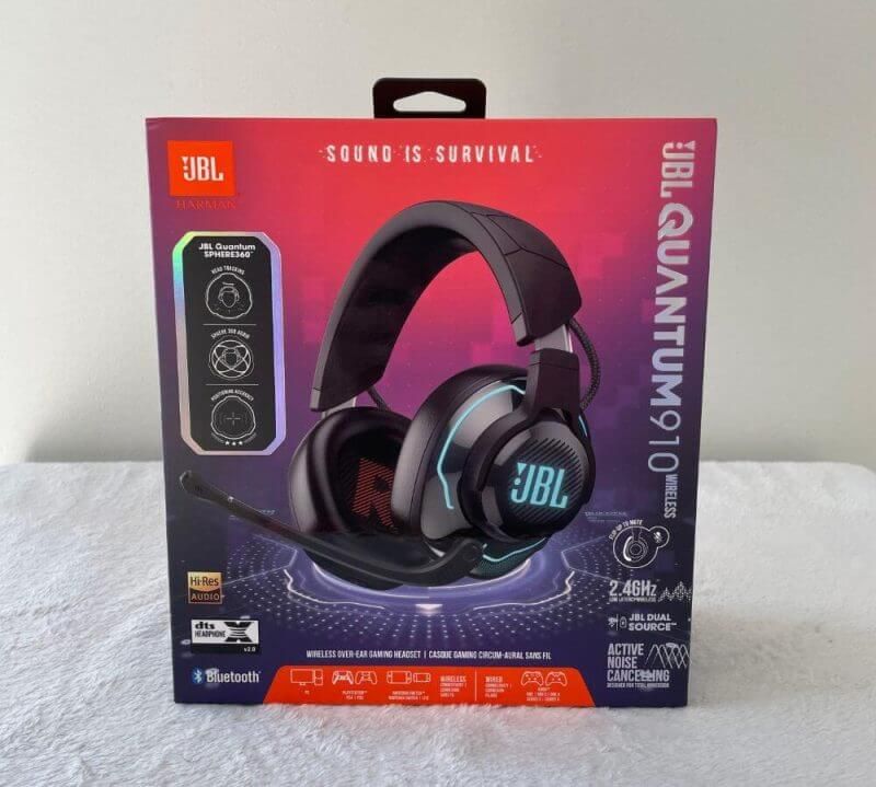 AUDIFONO QUANTUM 910 - INALAMBRICO Y BLUETOOTH