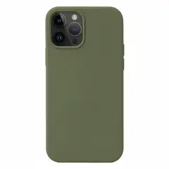 GENERICO - Funda para iPhone 13 Soft Feeling Antishock Verde Militar Resistente