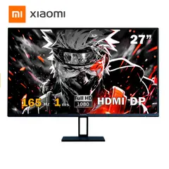 XIAOMI - Monitor G27I 27 FHD IPS 165hz 1ms HDR10 AMD FreeSync Premium