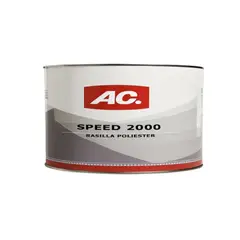 AC - MASILLA POLYESTER SPEED 2000 - 1KG