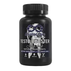 ALKALINE CARE - Testo Booster 100 Cápsulas (Potenciador Sexual Natural)