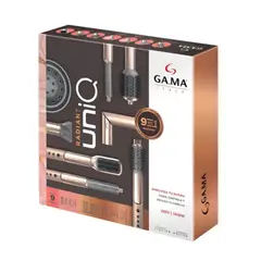 GAMA - MULTISTYLER UNIQ RADIANT 9 EN 1 - SECA - ALISA - ONDULA Y MAS