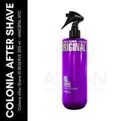 GENERICO - Colonia After Shave 05 RESERVE 500 ml - IMMORTAL NYC