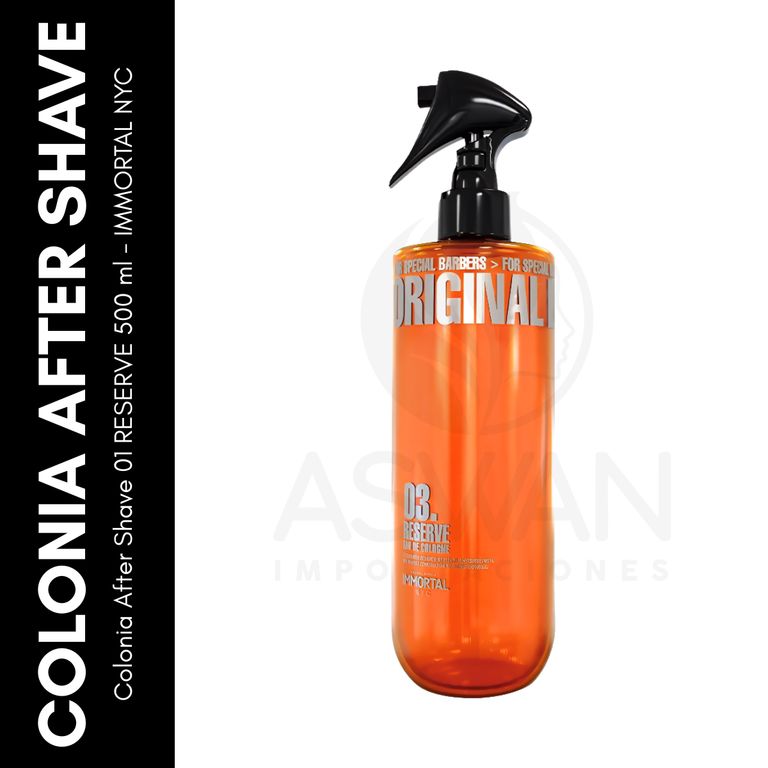 Colonia After Shave 03 RESERVE 500 ml - IMMORTAL NYC