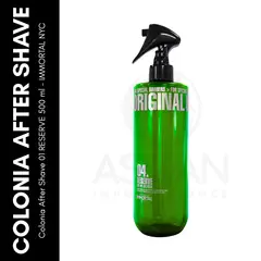 GENERICO - Colonia After Shave 04 RESERVE 500 ml - IMMORTAL NYC