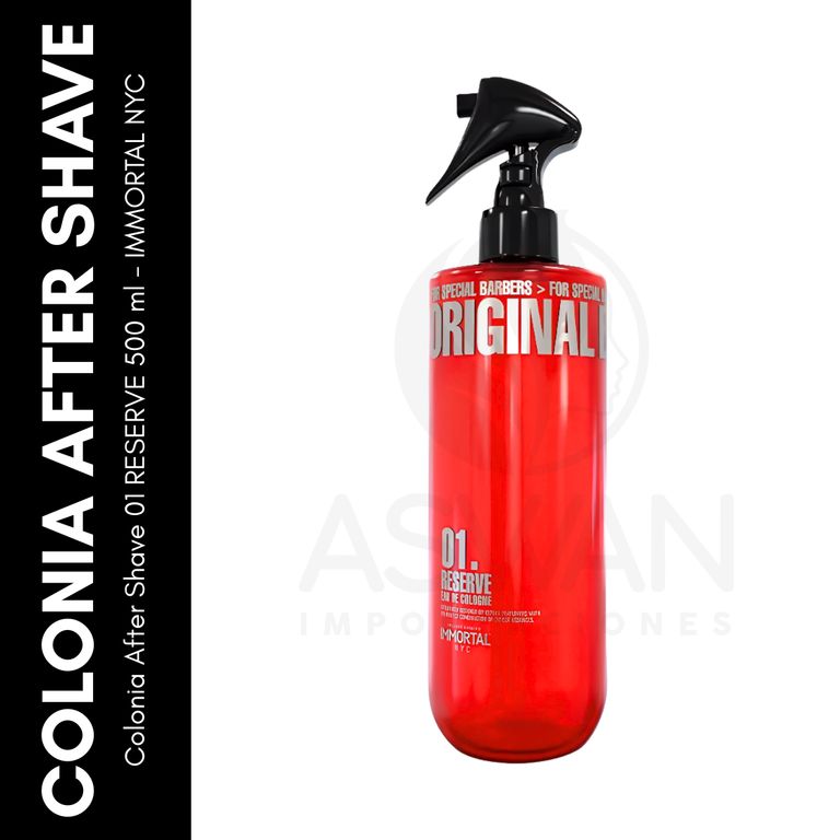Colonia After Shave 01 RESERVE 500 ml - IMMORTAL NYC