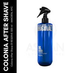 GENERICO - Colonia After Shave 06 RESERVE 500 ml - IMMORTAL NYC
