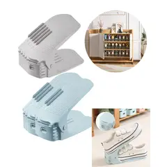 GENERICO - Organizador de Zapatos Pack por 8