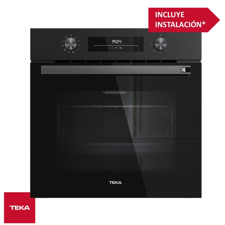 Horno Eléctrico Empotrable 70L HSB 6350 FBK FACELIFT