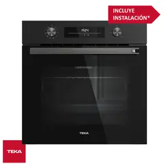 Teka - Horno Eléctrico Empotrable 70L HSB 6350 FBK FACELIFT