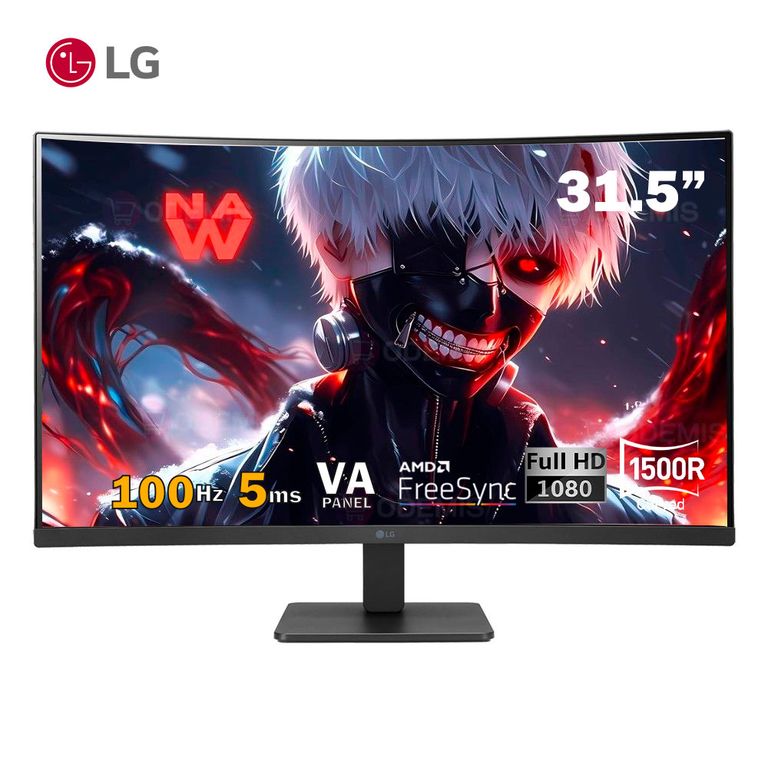 MONITOR 32MR50C-B 32P CURVO VA FHD 100HZ 5MS FREESYNC