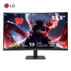 LG - MONITOR 32MR50C-B 32P CURVO VA FHD 100HZ 5MS FREESYNC