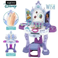 DISNEY BABY - Juguete Set de Belleza con Sensor y Musical de Wish WHM-T1