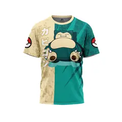 GENERICO - Polo Deportivo Exclusivo Snorlax Talla S