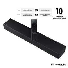 SAMSUNG - Soundbar 2.0 CH HW-B400F/PE 40 Watts (2025)