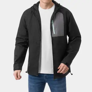 GZUCK - Casaca Cortaviento Sintetica Hombre Wolver