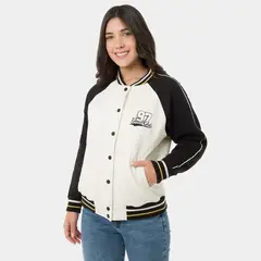 GZUCK - Polera Franela Mujer Marsit