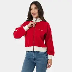 GZUCK - Polera Franela Mujer Thalina