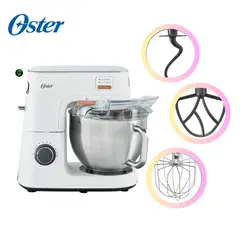 OSTER - Batidora planetaria Oster® con tecnología Heatsoft™ FPSTSMPL4W