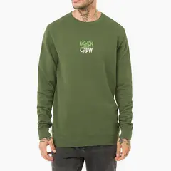 GZUCK - Polera Cuello Redondo French Terry Ditz Hombre