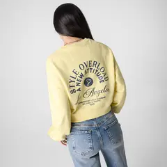 SQUEEZE - Polera French Terry Mujer Mapia