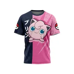 GENERICO - Polo Deportivo Exclusivo Jigglypuff Talla S