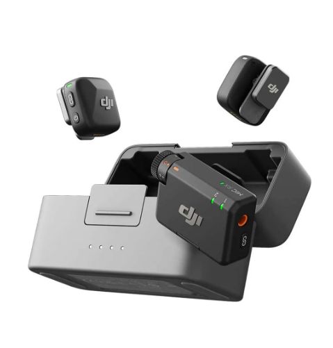 Mic Mini (2 Tx + 1 Rx + Charging Case)
