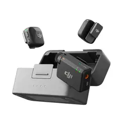 DJI - Mic Mini (2 Tx + 1 Rx + Charging Case)
