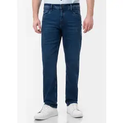NORTON - Pantalón Semi Pitillo Denim Stretch Hombre Khaisef