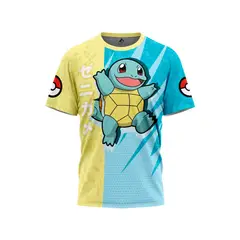 GENERICO - Polo Deportivo Exclusivo Squirtle Talla 16