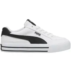 PUMA - Zapatilla Court Classic Vulc FS Wns 400998 02 Blanco para Mujer