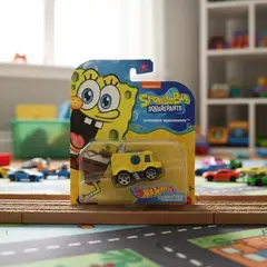 HOT WHEELS - Bob Esponja Nickelodeon Amarillo
