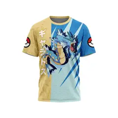 GENERICO - Polo Deportivo Exclusivo Gyarados Talla S