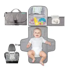 GENERICO - Cambiador 3 en 1 juguetero paños cartera viajero