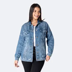 PIONIER - Casaca Denim Mujer Nurba Bri