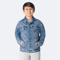 PIONIER - Casaca Denim Niño John