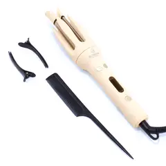 BELLESPA COSMETICS - Rizador de Cabello Automático Beige Bellespa