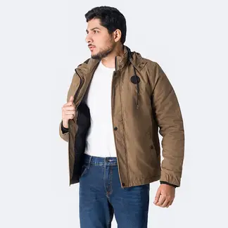 PIONIER - Casaca Drill Hombre Antonhyo