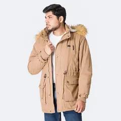 PIONIER - Casaca Drill Hombre Derk