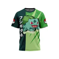 GENERICO - Polo Deportivo Exclusivo Bulbasaur Talla 16