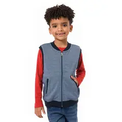 PIONIER - Chaleco Rib Lycrado Niño Yeubiel-S