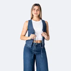 PIONIER - Chaleco French Terry Mujer Sunnal-S