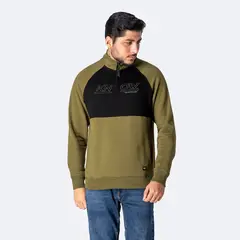 PIONIER - Polera Hoodie Franela Erhas Hombre