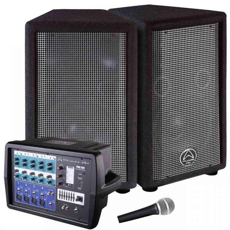 SET AMPLIFICADO PARLANTE PMX 500