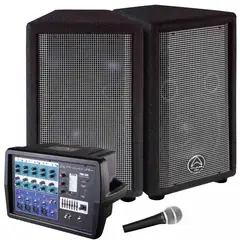 WHARFEDALE - SET AMPLIFICADO PARLANTE PMX 500