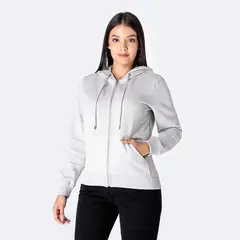 PIONIER - Polera Zipper Franela Mafer Mujer