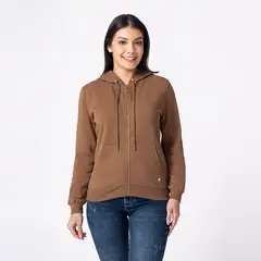Pionier - Polera Zipper Franela Mafer Mujer
